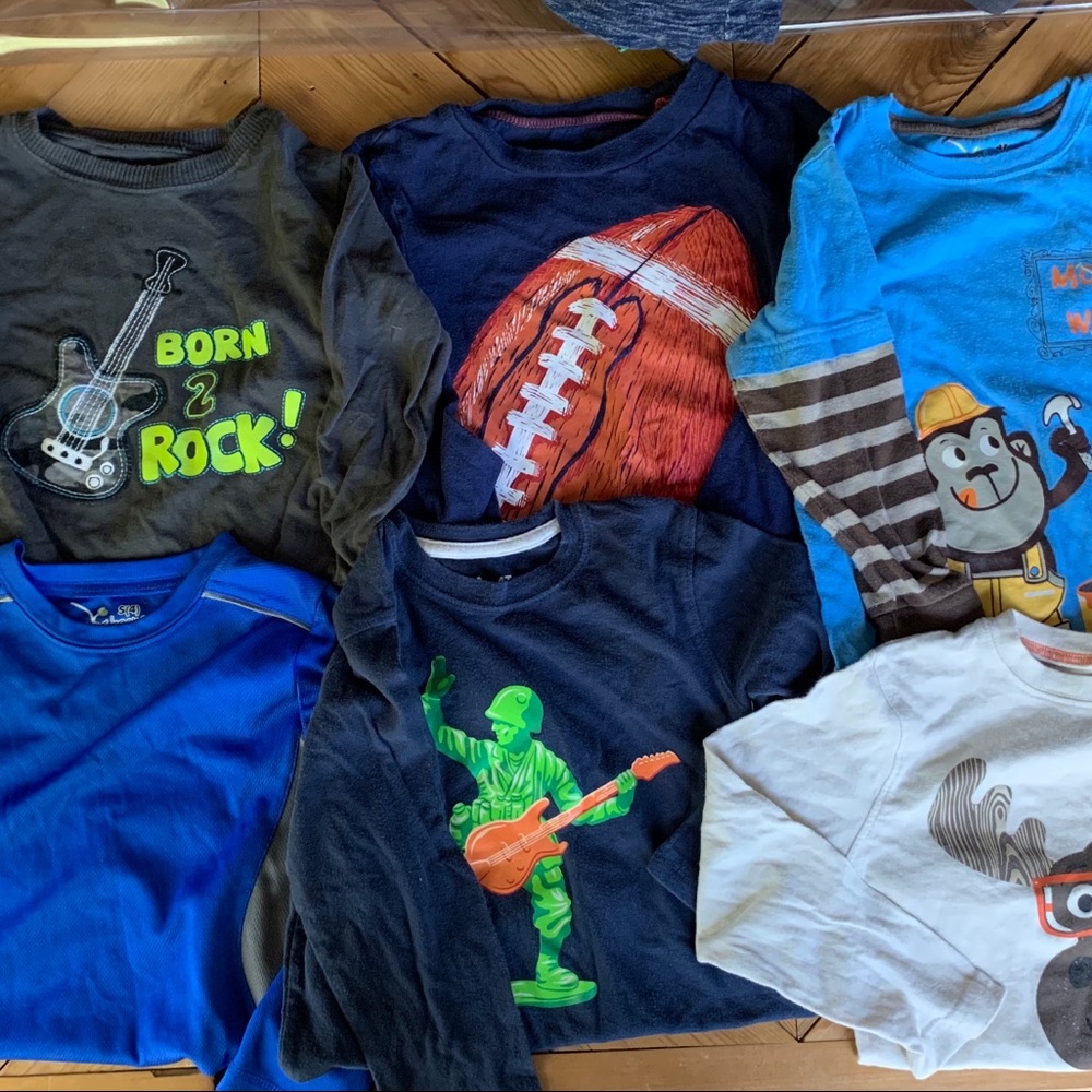 10 item 4T lot - Jumping Beans